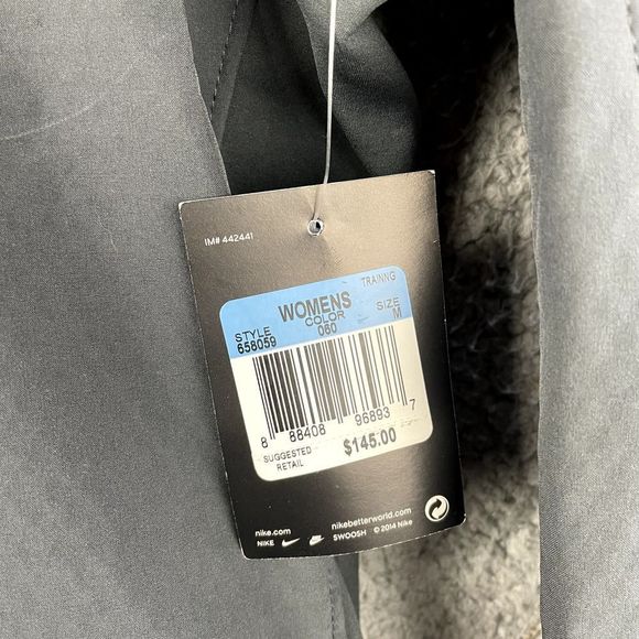 Nike Florida Gators Therma Sphere Hybrid Jacket Gray Womens Size Medium … - Picture 3 of 8